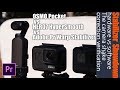 OSMO Pocket vs HERO7 HyperSmooth vs Adobe Pr Warp stabilizer Ver01