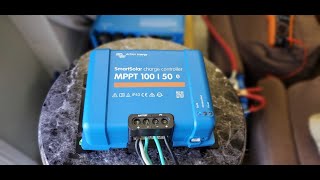 Victron 100/50 SmartSolar MPPT Charge Controller & Quick Comparison to Epever 4210 AN 40 Amp MPPT