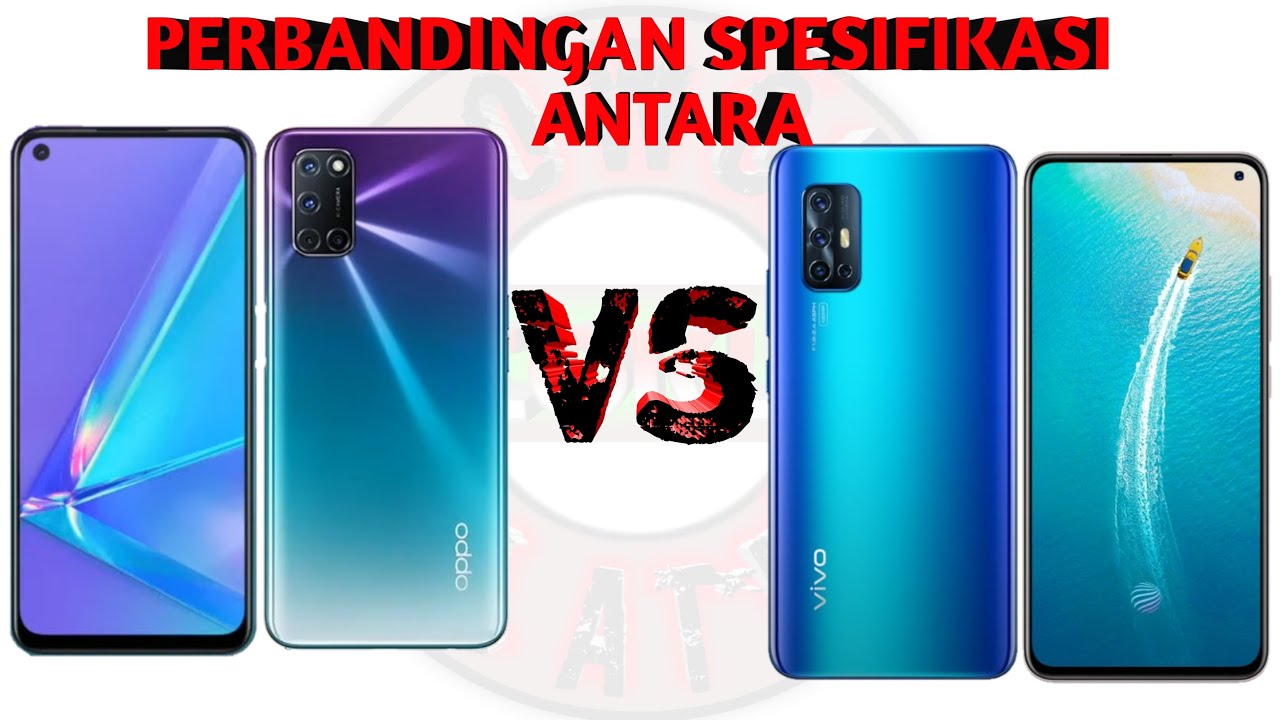 Oppo A92 vs Vivo V19||BAGUS MANA??? - YouTube