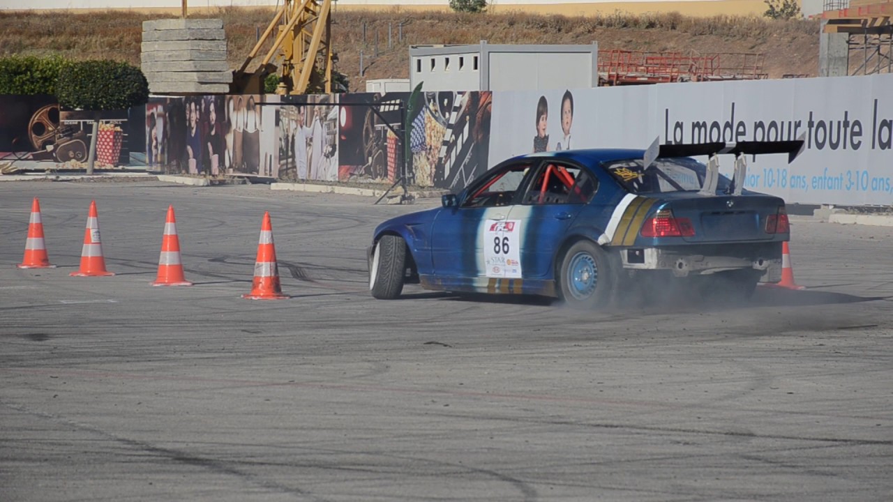 Amine Chouchene fait son show- 2e manche Drift Tunisie 2017