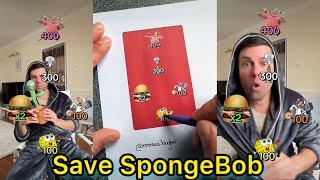 Save Spongebob - Huge Battle 👀😰