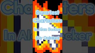 Top 8 Smartest Characters in Alan Becker # Wealth