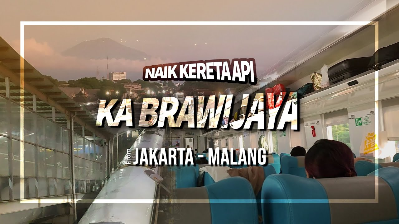 Perjalanan Jakarta ke Malang Naik Kereta Api Eksekutif