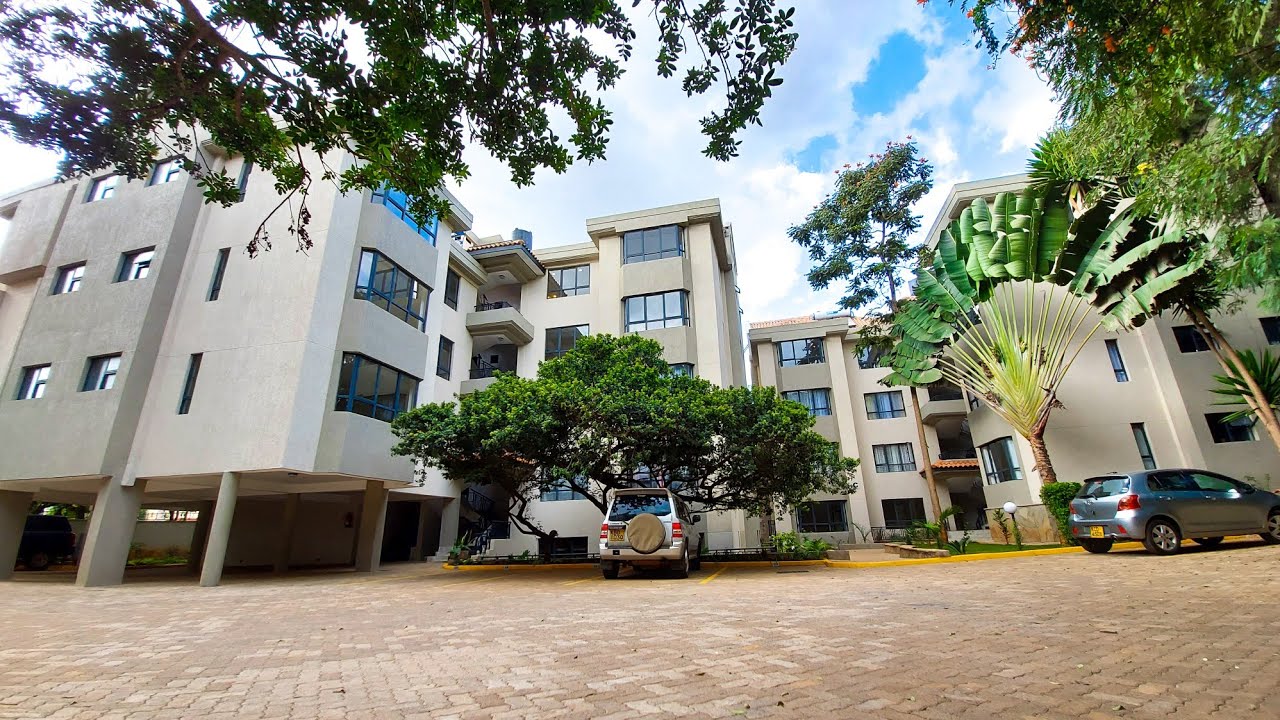 Touring a 4 Bedrooms Luxury Duplex Apartment in Lavington | With a Swimming Pool | Gymnasium