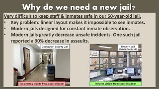 Why Update the Jail?