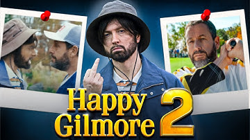 The CRAZY story of Eminem In Happy Gilmore 2 | BTS & BLOOPERS