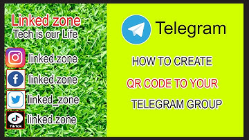 How to create QR code to your Telegram Group