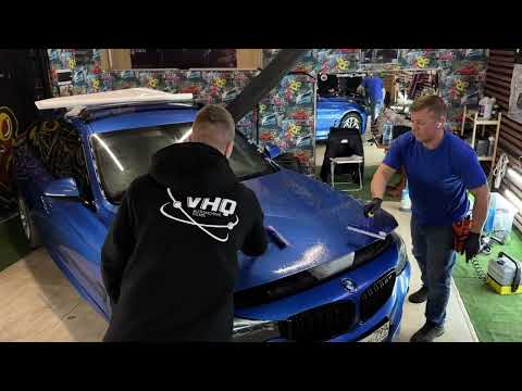ПОЛИУРЕТАНОВАЯ ПЛЁНКА VHQ ДЛЯ АВТОМОБИЛЯ | АНТИГРАВИЙНАЯ ПЛЁНКА | VERYHIGHQUALITY | VHQ PFF