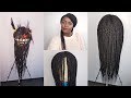 How i transform my old cheap synthetic wig into a realistic box braid wig!