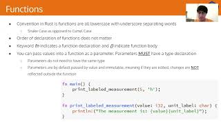 Data Types and Functions - CS128H Lecture 3
