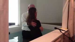 Cara's Baptism Easter 2013