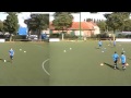 THOMAS VLAMINCK TECHNIEKTRAINING   PASSEN EN AANNEMEN   Technical Training Football