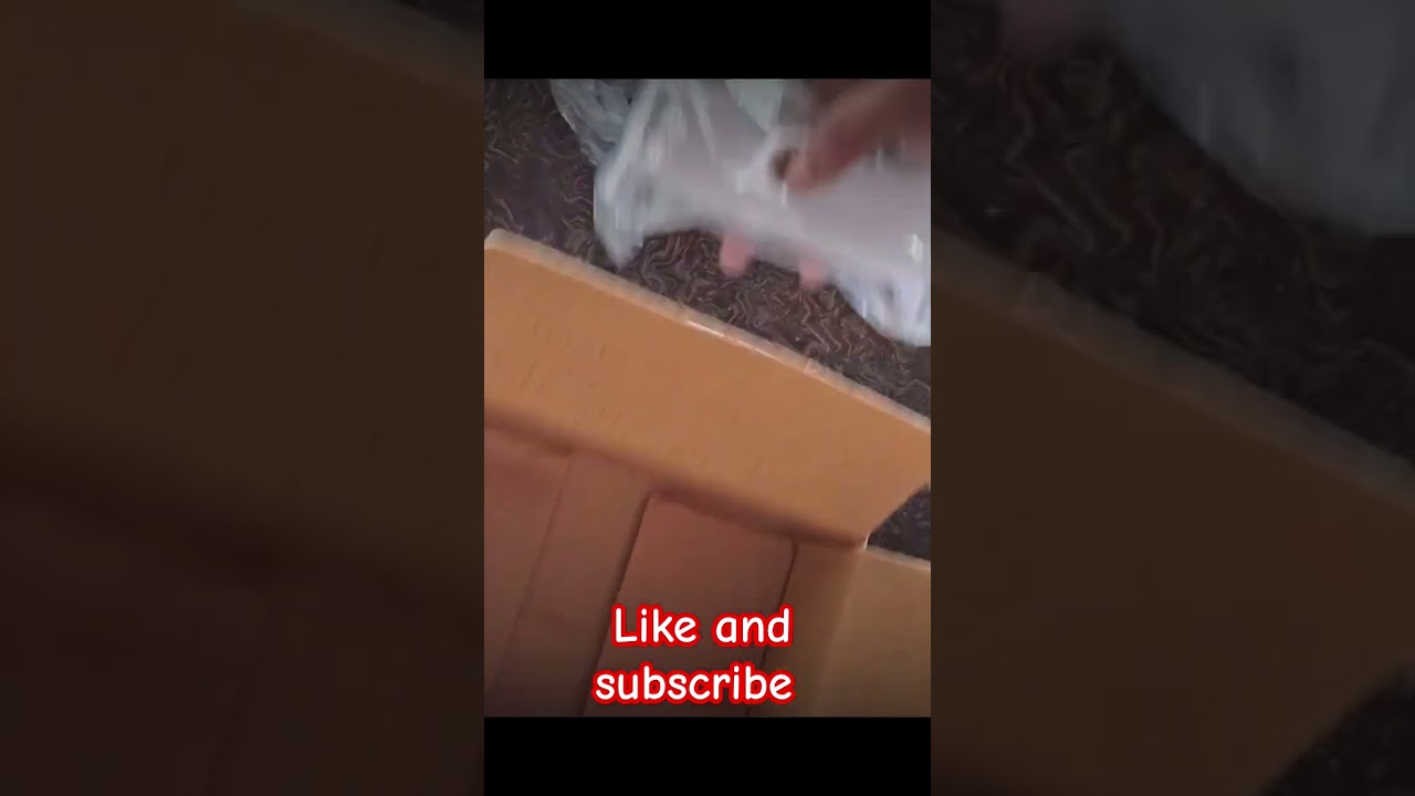 #unboxing