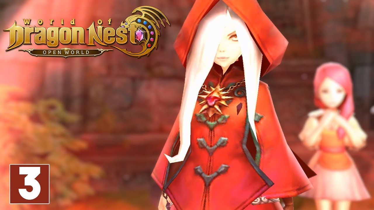 WORLD OF DRAGON NEST Gameplay Part 3 Android / iOS