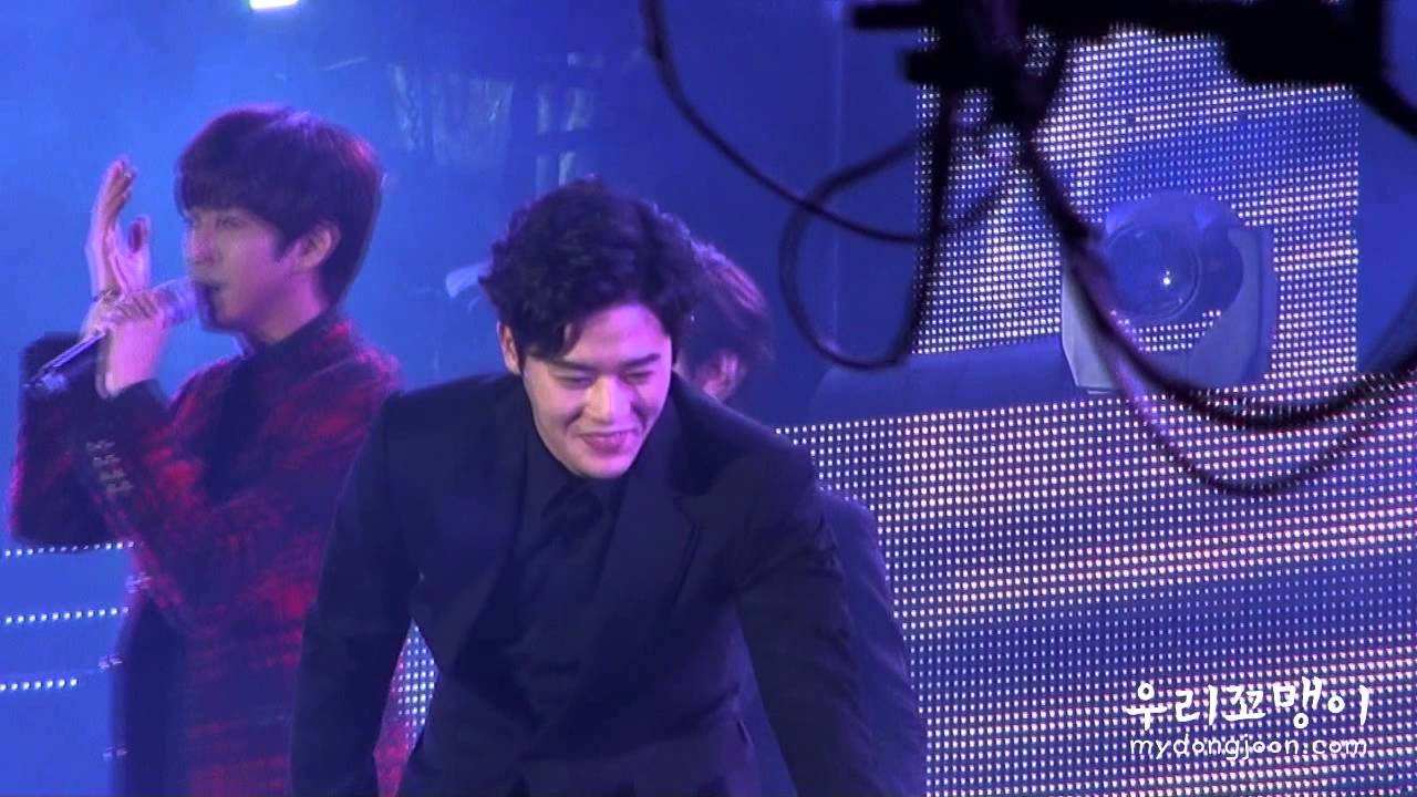[FANCAM]140321 제국의아이들 김동준-바람의유령