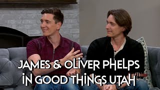 James and Oliver Phelps on 