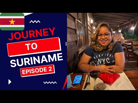 #Amazing #Trip to #Paramaribo #Suriname #Episode 2, (What we did in one day)