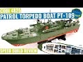 Patrol Torpedo Boat PT-109 with Toilet & Full Interior: COBI 4825 (Speed Build Review)