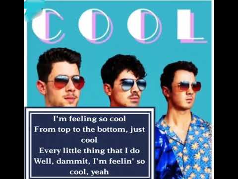 Cool - Jonas Brothers [Lyrics] - YouTube