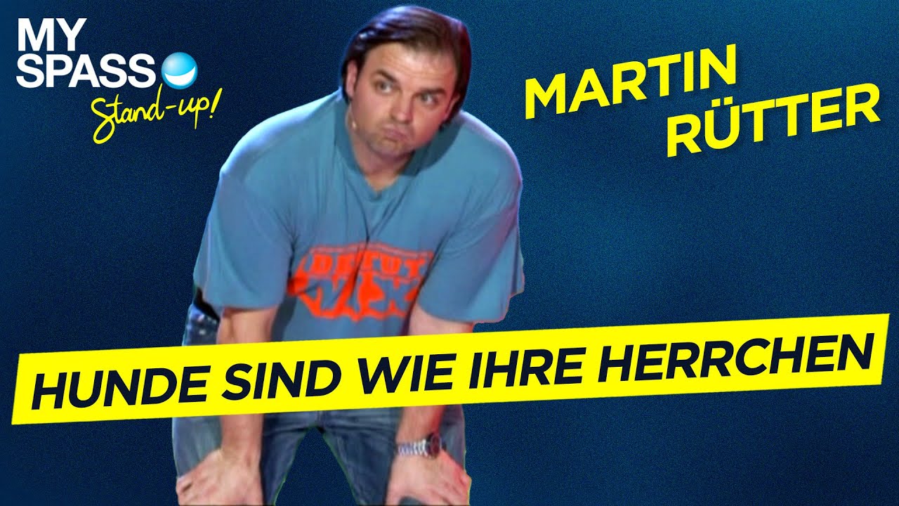 Martin Rütter und die Podiumsdiskussion | Verstehen Sie Spaß?