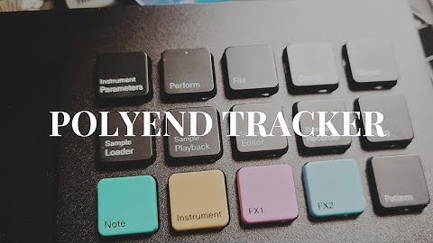 Sampling Vinyl With The Polyend Tracker & SP404sx