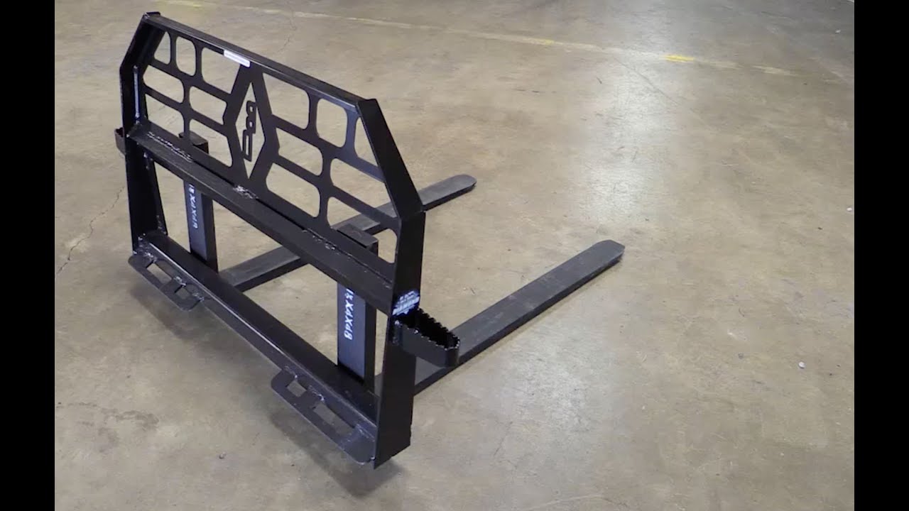 Pallet Forks by Blue Diamond