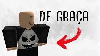 Como ter camisa grátis no Roblox #roblox #gratis #tutorials