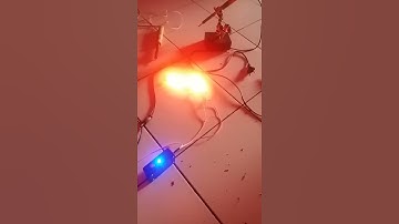 Modul strobo 2 channel 6 mode otomatis