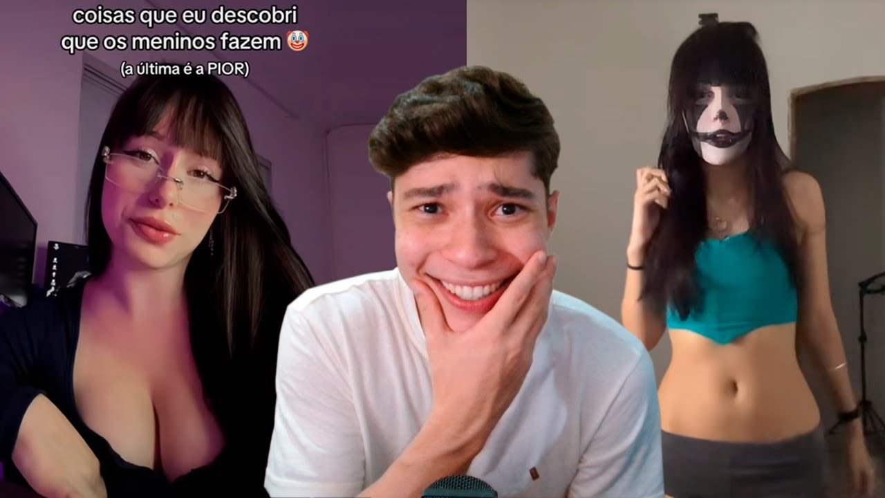 as PICK ME GIRL do TIKTOK são ESTRANHAS