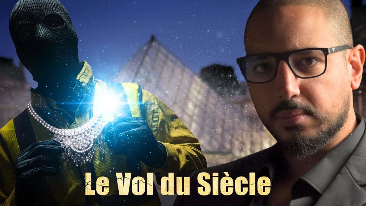 Braquage du Louvre : la raison STUPIDE du vol du siècle