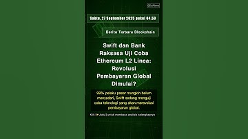 🧐👉 Swift dan Bank Raksasa Uji Coba Ethereum L2 Linea: Revolusi Pembayaran ... #QixNewsCrypto