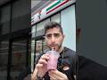 Este producto de JAPÓN se hizo increíblemente VIRAL 😳🤯🧃 #sisomosgemelos #japon #7eleven #smoothie