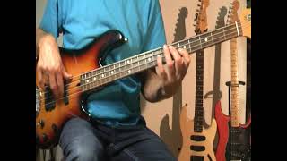 Chubby Checker - Pony Time - Bass Cover