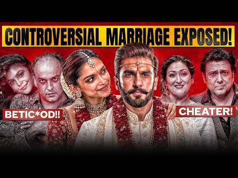 7 Most Problematic Marriages In Bollywood EXPOSED!😱