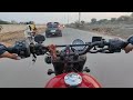 Yezdi scrambler bs bike scrambler ride in delhi traffic delhi road conditions
