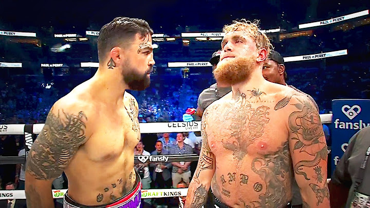Jake Paul (USA) vs Mike Perry (USA) | TKO, Boxing Fight Highlights HD