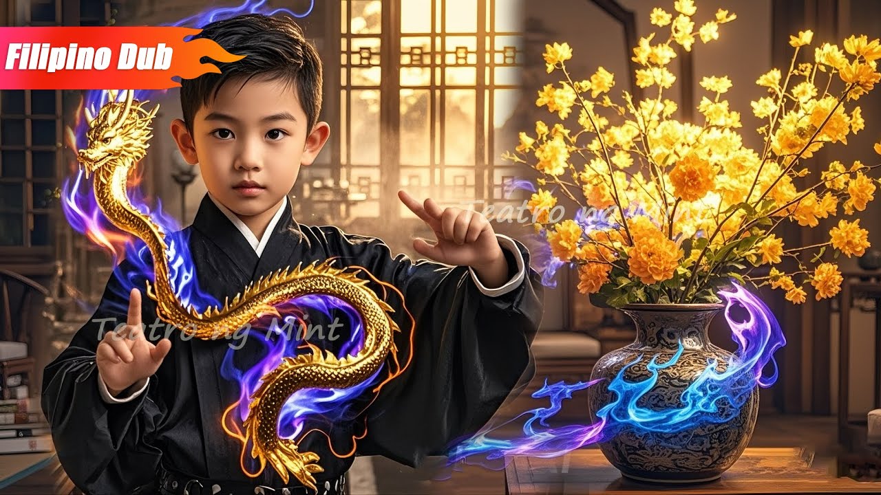 Ang munting batang mahiko, nagpapamulaklak ng tuyong puno, at nagpangilabot sa lahat!