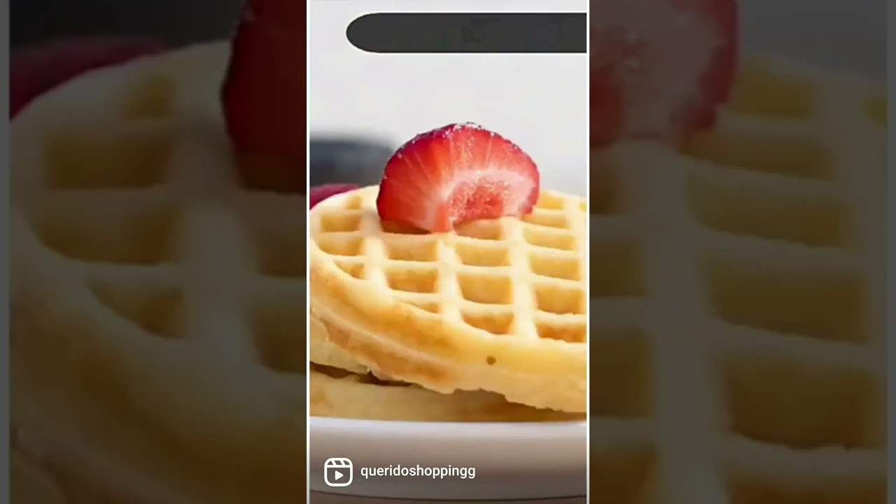 Máquina de fazer waffers elétrica 