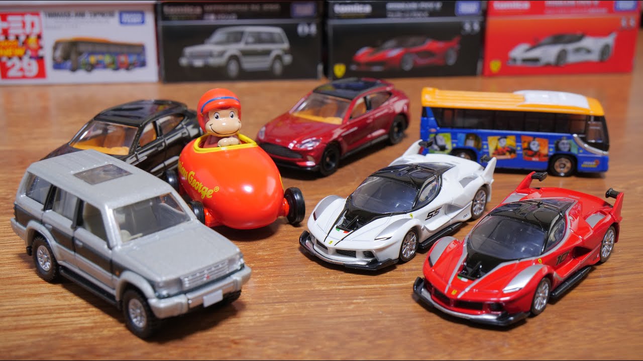 トミカプレミアム発売記念仕様FXX K他＋シアンFPK初回特別仕様 33