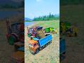 Jcb loading Sand truck accident pulling out jcb ? kids Toys Video | CS Toy
