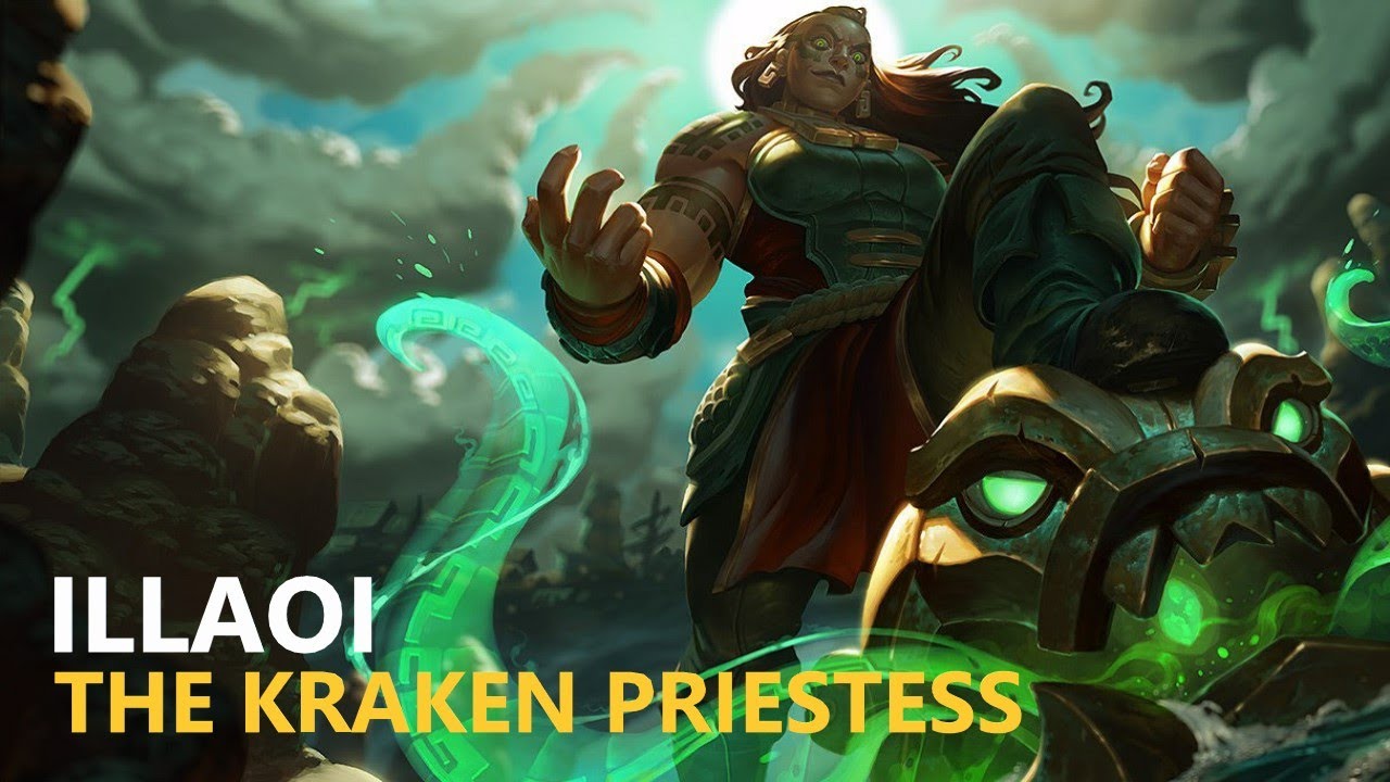 Illaoi: the Kraken Priestess | Voice Lines | League of Legends - YouTube