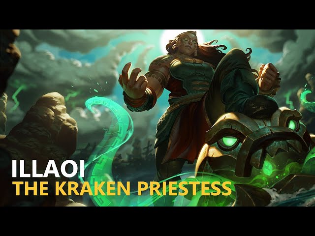 league of legends champion guide illaoi the kraken priestess