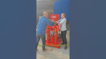 Compressed Earth Block Machine, Soil Brick Machine, ECO ISSB Clay Brick making Machine for Sale