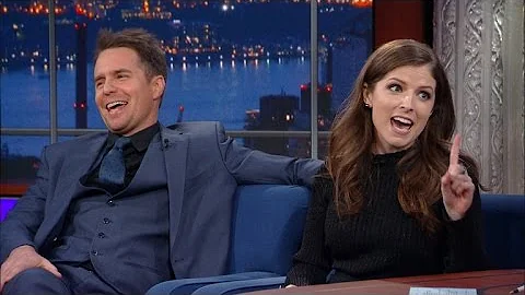 Anna Kendrick and Sam Rockwell Had To Make Out Vig...