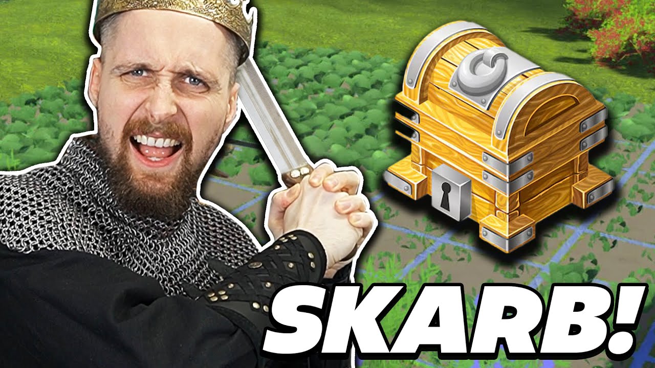 PIERWSZA WYPRAWA PO SKARB! - Going Medieval #7