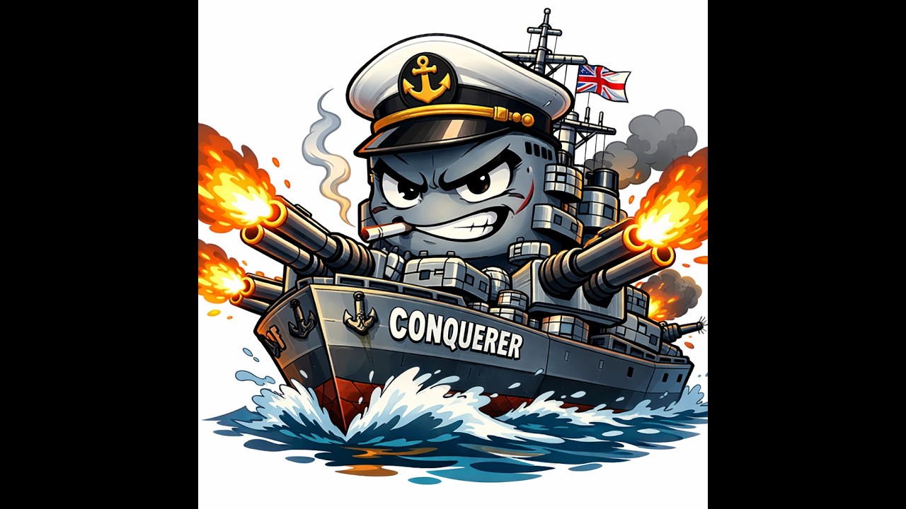 Finally getting Control of Conquerer