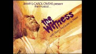 Video thumbnail of "5. Mary's Song (Whatever He Says) - The Witness Musical (Jamie Owens-Collins)"