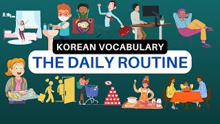 Korean Vocabulary: The Daily Routine