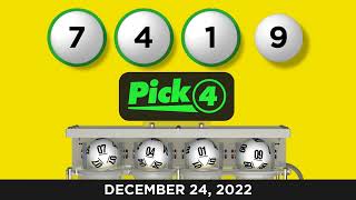 Maryland Lottery Midday 12/24/2022