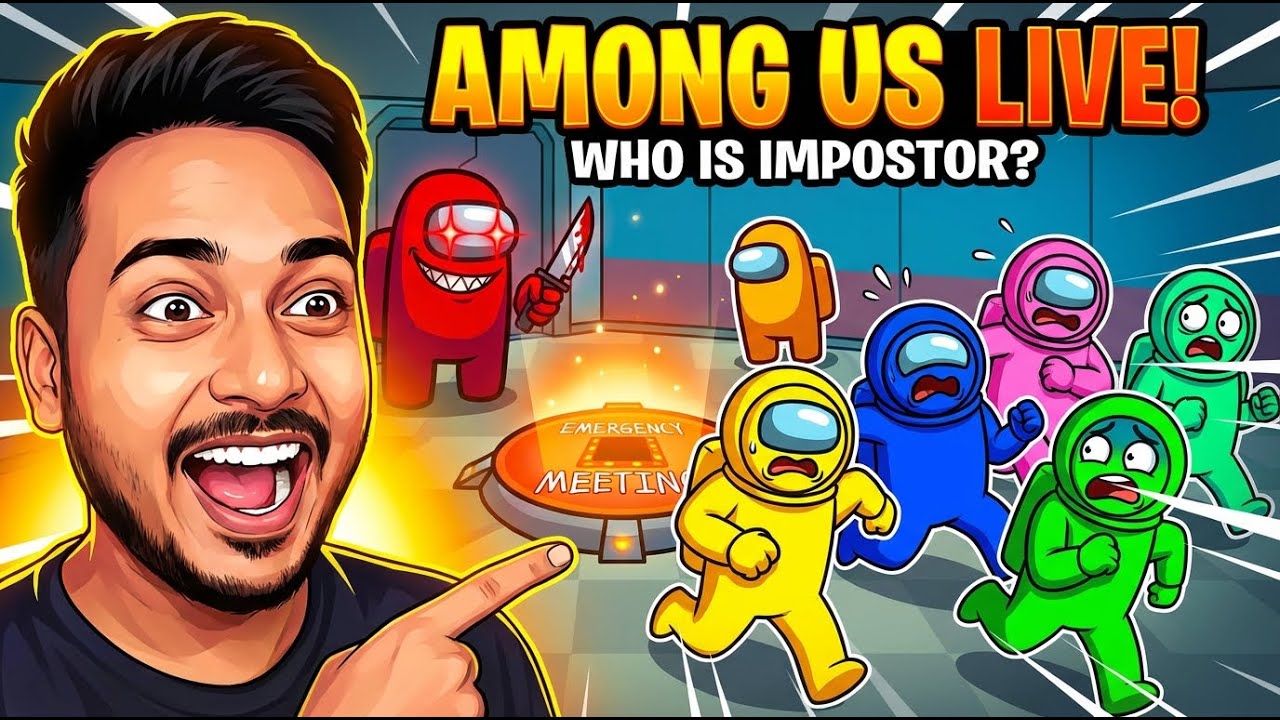 AMONG US LIVE 😈 | Funny Moments